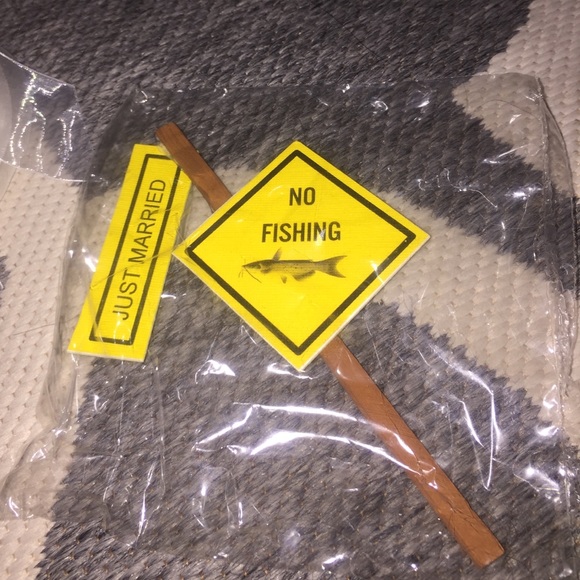 Bella Novia no fishing Cake topper - Picture 3 of 6